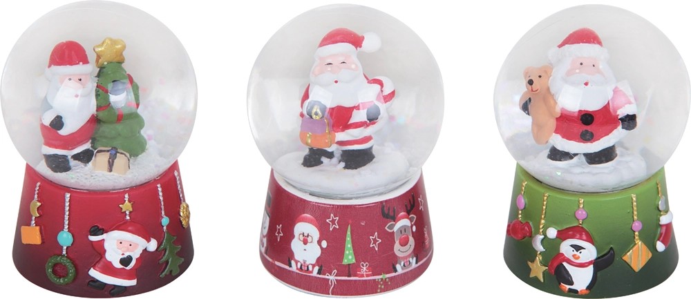 Pallina Di Vetro Con Neve Palla di vetro con neve Jolyna Ø 6 cm assortita | OBI