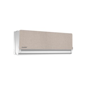 Condizionatore t.b.t. beige e argento.