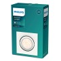Confezione di un faretto da incasso a LED Philips Donegal bianco (lampadina non inclusa).
