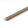 Profilo terminale Grosfillex, Megeve Brown, 5-8mm, 260cm, a clip.