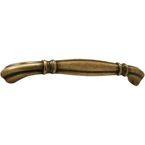 Maniglia per mobili t.b.t. in look bronzo per armadi e cassetti.