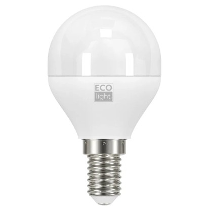 Lampadina LED classica a sfera E14 4000K 806Lm