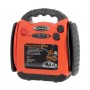 t.b.t. Avviatore di emergenza per auto, arancione con maniglia e luci LED.