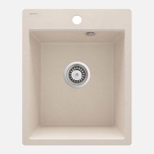 Lavello 1 vasca Idrostile Bayamo 500x211 mm beige