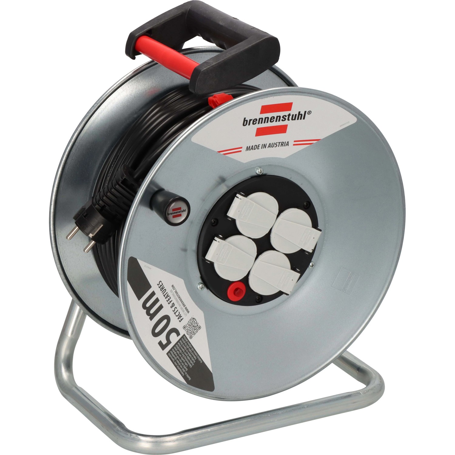 Avvolgicavo 4 prese Garant brennenstuhl® tipo F 230V/16A 50m acquista ...