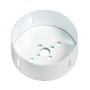 Seghe a tazza bimetalliche LUX, diametro 102 mm, per trapani, per segare fori in legno, metallo e alluminio.