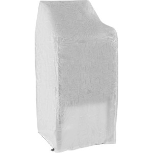 Copertura protettiva bianca per mobili da giardino, idrorepellente.