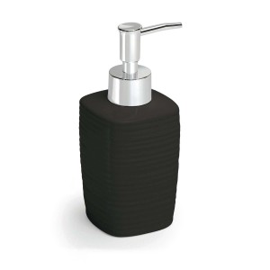 Dosasapone bagno Kelly in ceramica 240 ml nero