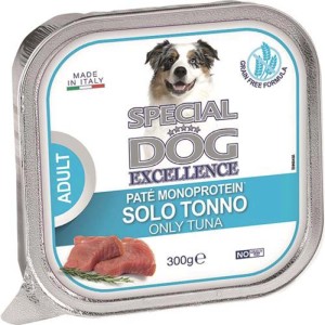 Cibo umido per cani Monge Special Dog Excellence Adult tonno 300 g