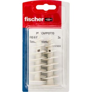 Fischer FID II tasselli per isolamento, 2 pezzi, per fissare oggetti leggeri.