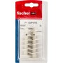 Fischer FID II tasselli per isolamento, 2 pezzi, per fissare oggetti leggeri.