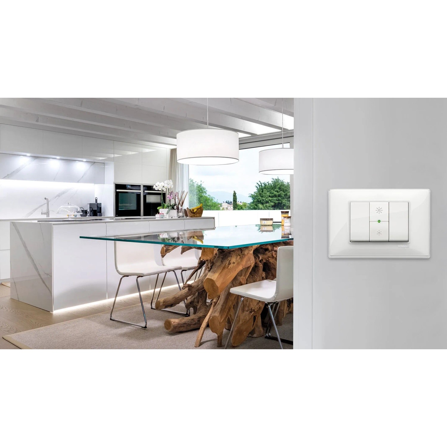 Vimar Arké 14595.0 Meccanismo Dimmer Connesso IoT 220-240V – Made In Italy - Foto 3