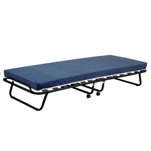 Letto pieghevole con materasso 80x190 cm