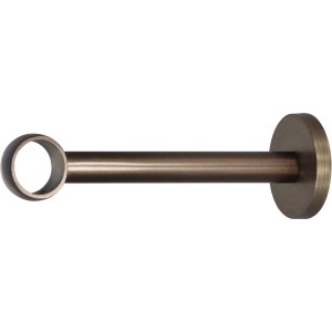 Supporto per bastone per tende Mydeco effetto bronzo per aste da 2,5 cm, distanza dalla parete 15 cm.
