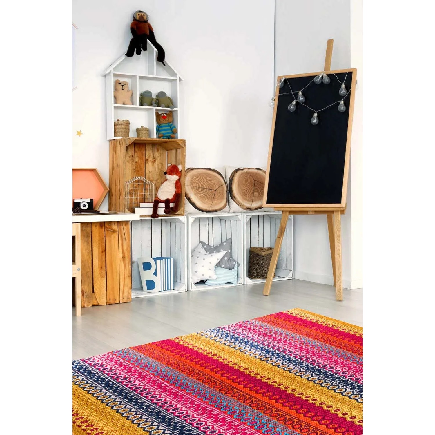Beija Flor TAPPETTO IN VINILE MOUNTAIN TS4 80 x 200 cm | FORME e COLORI
