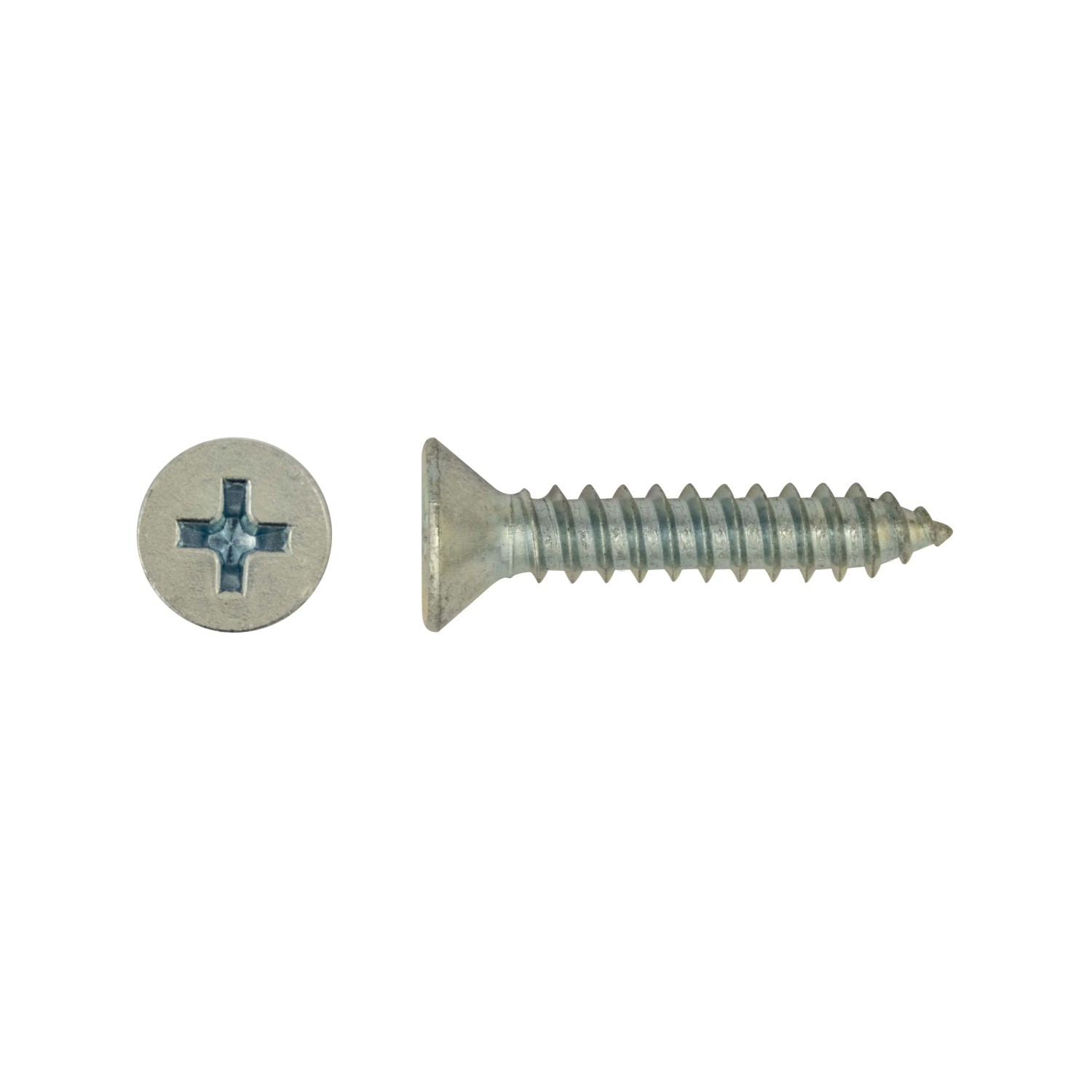 Vite autofilettante testa piana svasata din7982 5,5x25 mm 6 pz acquista