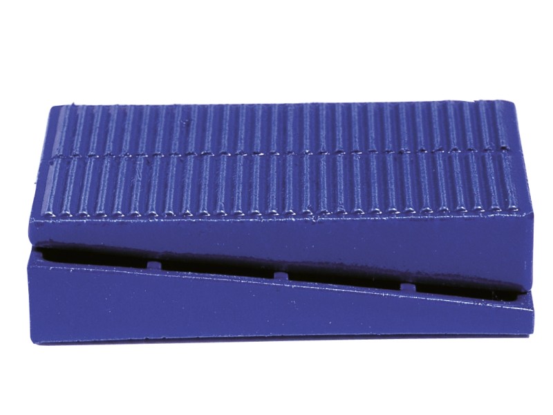 20 Cunei Plastica Per Mobili Con 7 Punti Rottura - Spessori Regolazione Armadi E Cucina - Foto 3