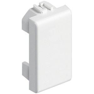 Copertura bianca t.b.t. per interruttori e prese.