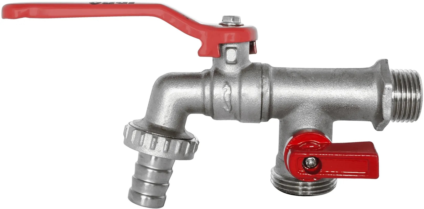 Rubinetto Portagomma P/G A Sfera Con Leva 1/2 3/4 1" - NTM - Foto 14