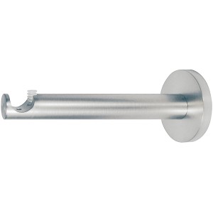 Staffa per bastone per tende Mydeco in acciaio inox per aste da 1,6 cm.