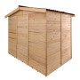 Casetta da giardino in legno sp 16 mm H210xL270xP187 cm_6