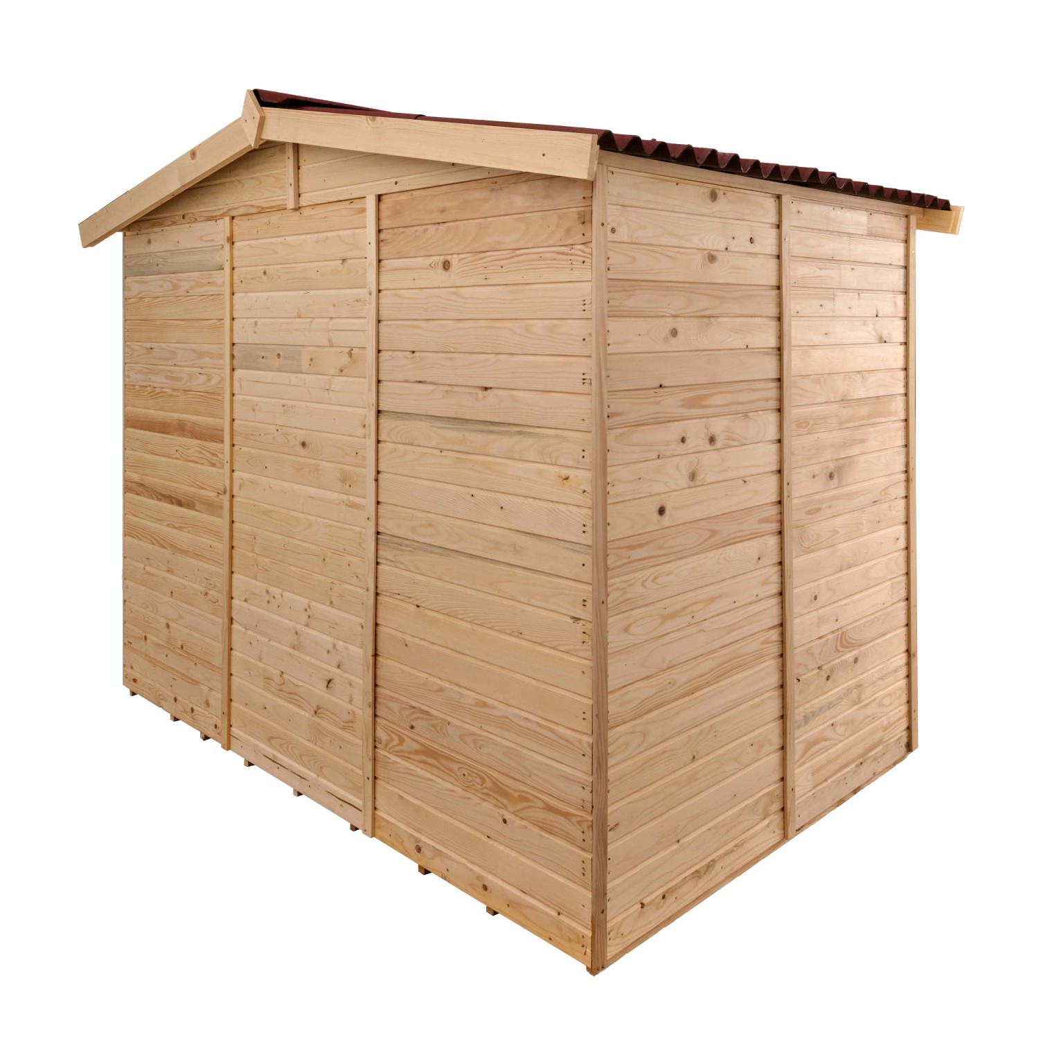 Casetta da giardino in legno sp 16 mm H210xL270xP187 cm_6