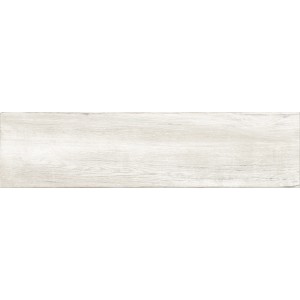 Piastrella per pavimenti chiara effetto legno.