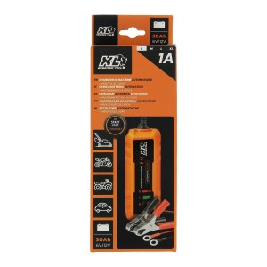Carica batteria auto 1A XLPT
