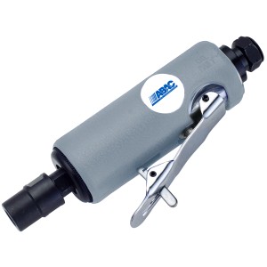 Smerigliatrice diritta pneumatica ABAC, accessorio per compressori.