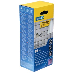 Stick di Colla Rapid per Ceramica da 12 mm Bianco