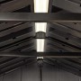 Porta attrezzi in plastica Keter Vertical sp. 20 mm marrone scuro 1,16 m²_3