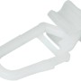 Set di 20 ganci scorrevoli bianchi Mydeco per bastoni da 1,6 cm e 2 cm.