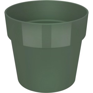 Vaso per fiori Elho B.for Original Mini verde foglia, Ø 11 cm. Vaso da interno in plastica riciclata.