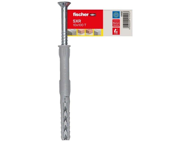 Tasselli Elematic T88/V Torx 10x100mm - Confezione Da 25 Pezzi | Prolungati Per Fissaggi Robusti - Foto 9