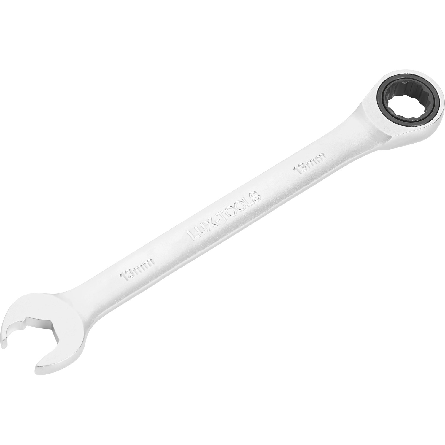 Chiave a cricchetto LUX 13 mm Comfort, chiave per bulloni e dadi.
