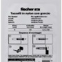 Fischer Tassello SX Plus 4x20, nylon con gancio, adatto per mattone pieno e forato.