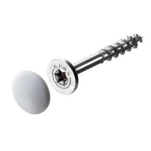 Vite di giunzione fianchi mobili Ø 4x30 mm acciaio cromato