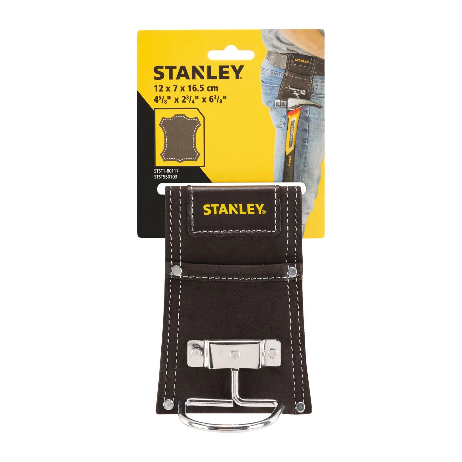 Fodero Stanley porta martello in cuoio_2