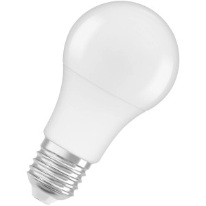 Lampadina LED Osram E27 a forma di lampadina, 8.5W, luce bianca.