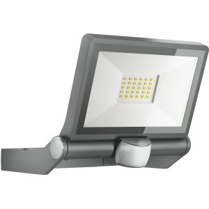 Faretto LED da esterno con sensore Steinel XLED One S antracite.