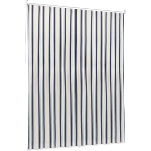 Tenda a rullo t.b.t. a strisce per finestre e porte.