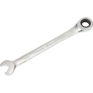 Chiave a cricchetto LUX 11 mm Comfort in acciaio al cromo-vanadio.