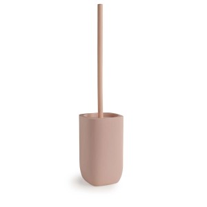 Scopino bagno Ylenia in resina rosa matt
