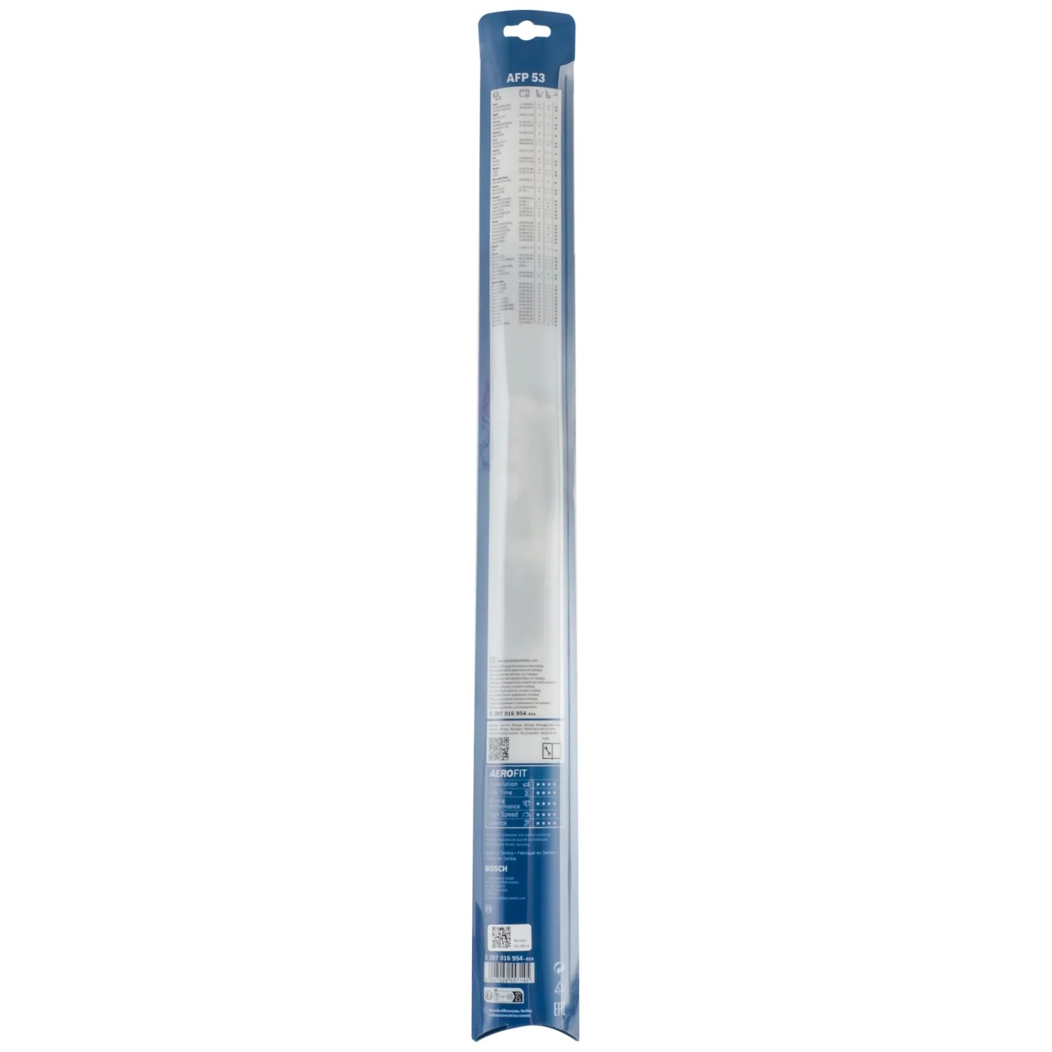 SPAZZOLA TERGICRISTALLO AEROTWIN PLUS 53 CM - BOSCH 3397006834