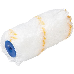 Rullo per emulsioni LUX, 12 cm, poliammide, per pitture murali, soffitti e facciate.