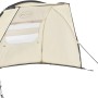 Tettuccio parasole Bestway LAY-Z-SPA per vasche idromassaggio, protegge da sole e insetti.