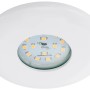 Faretto da incasso a LED Briloner bianco IP65, spot rotondo a risparmio energetico per interni.