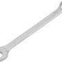 Chiave combinata cromata, 19 mm, per serrare viti e bulloni.