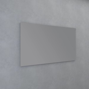 Specchio rettangolare t.b.t. da parete. Design semplice per bagno o corridoio.