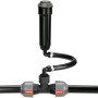 Gardena Sprinklersystem Raccordo per irrigatori 3/4 x 1/2 per collegamento flessibile degli irrigatori nel sistema Micro-Drip.